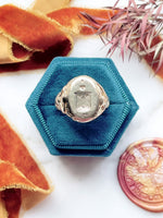 14k Art Nouveau Signet Ring