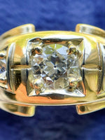 14k Vintage 1.05cttw Diamond Ring