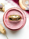 18k Vintage Rose Cut Diamond Starburst Ring