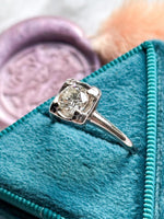 14k Vintage 0.75ct Diamond Solitaire