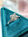 14k Vintage 0.75ct Diamond Solitaire