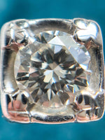 14k Vintage 0.75ct Diamond Solitaire