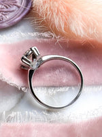 14k Vintage 0.75ct Diamond Solitaire