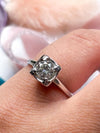 14k Vintage 0.75ct Diamond Solitaire