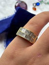 18k 1.80cttw Channel Set Diamond Ring