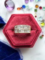 18k 1.80cttw Channel Set Diamond Ring