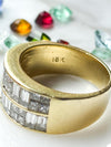18k 1.80cttw Channel Set Diamond Ring