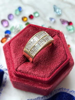 18k 1.80cttw Channel Set Diamond Ring