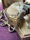 Gilded Brass Antique Banded Agate Wax Seal