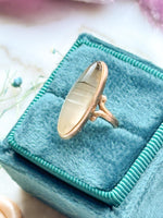 10k Antique Dendritic Agate Ring