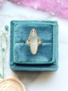 10k Antique Dendritic Agate Ring