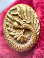 14k Art Nouveau Serpent Cufflinks