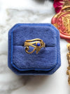 18k Vintage Egyptian Lapis Ring