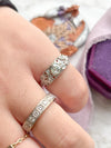 Platinum Art Deco 0.85cttw Diamond Ring