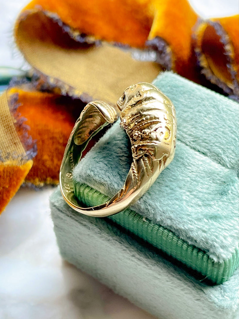 18k Vintage Lalaounis Chimera Ring