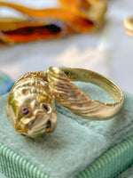 18k Vintage Lalaounis Chimera Ring