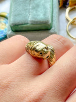 18k Vintage Lalaounis Chimera Ring