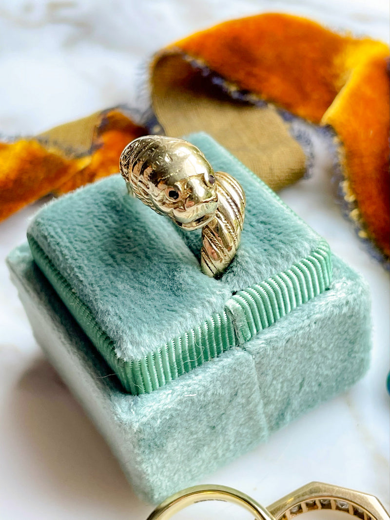 18k Vintage Lalaounis Chimera Ring