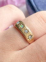 15k Victorian Opal Ring