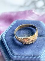 18k Victorian Five Diamond Ring