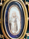 14k Georgian Mourning Brooch