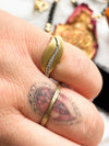 18k Simon G Diamond Ring