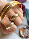 14k Vintage 13.71g Donut Band