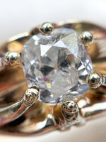 14k 1.30ct Old Mine Cut Diamond Ring