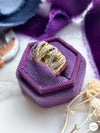 14k 0.25cttw Diamond Cigar Band