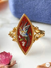 18k Victorian Micromosaic