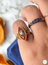 18k Victorian Micromosaic