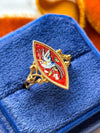 18k Victorian Micromosaic
