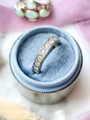 18k Vintage 2.00cttw Eternity Band