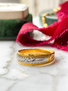 24k Vintage Diamond Cut 5.70g Ring