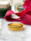 24k Vintage 5.05mm 3.80g Ring