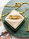 24k Vintage 5.05mm 3.80g Ring