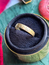 18k Victorian Memorial Ring