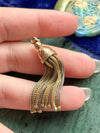 18k Victorian Tassel Pendant
