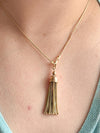 18k Victorian Tassel Pendant